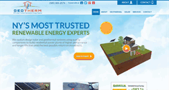 Desktop Screenshot of geothermhvac.com